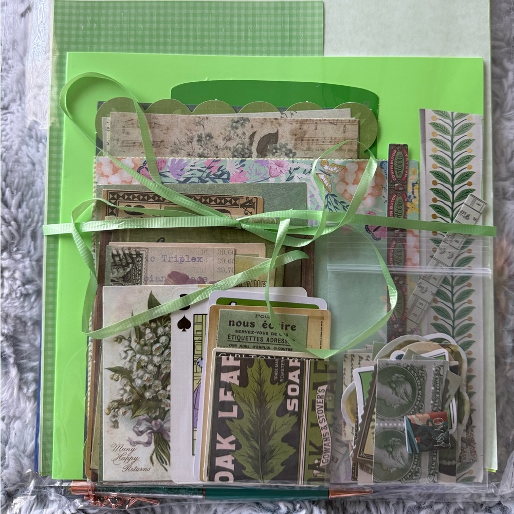 Random Junk Journal Scrap Pack - Picture 4 of 5